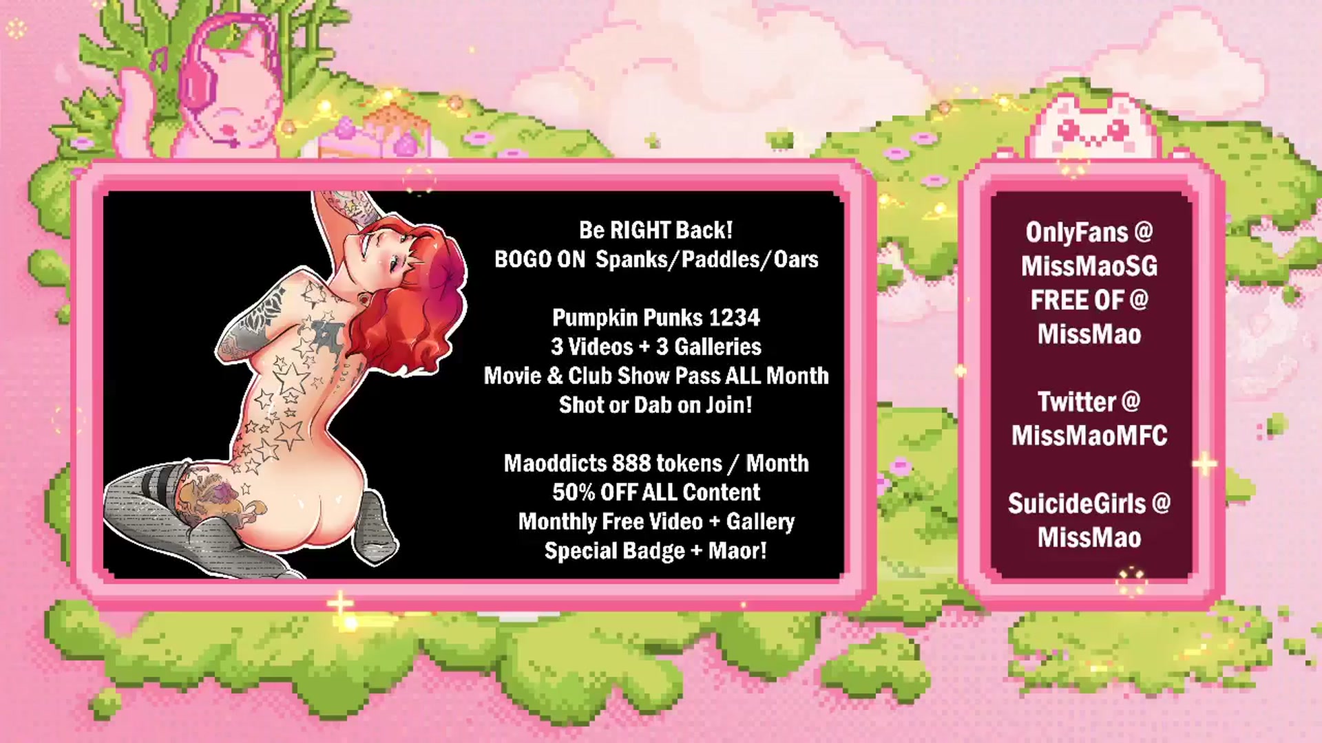 Gallery image thumbnail from MissMao's myfreecams stream on, 11/14/2025, 05:20 image 6 of 20