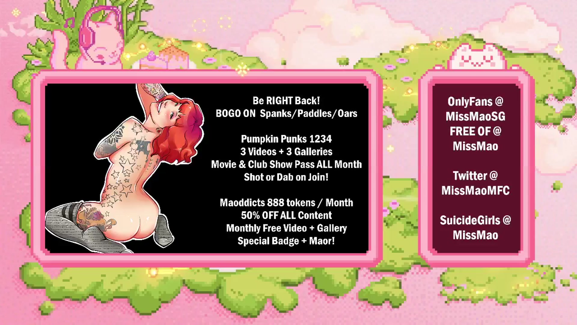 Gallery image thumbnail from MissMao's myfreecams stream on, 11/14/2025, 05:20 image 5 of 20