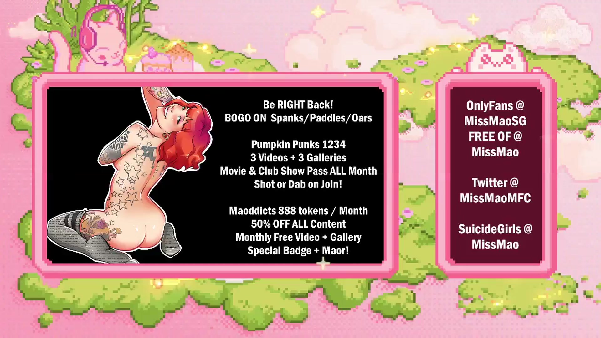 Gallery image thumbnail from MissMao's myfreecams stream on, 11/14/2025, 05:20 image 17 of 20