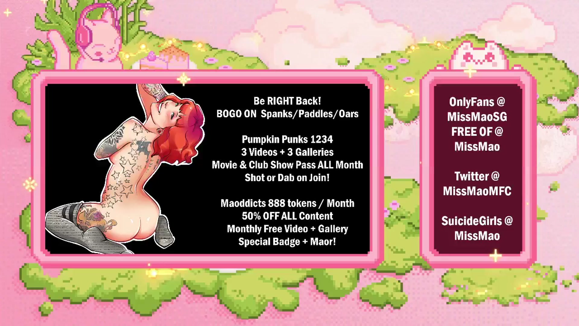Gallery image thumbnail from MissMao's myfreecams stream on, 11/14/2025, 06:44 image 4 of 20