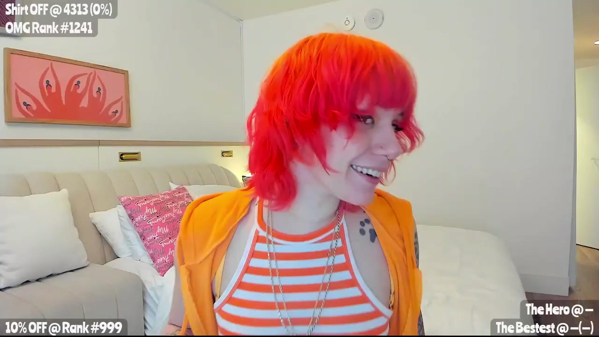 Gallery image thumbnail from MissMao's myfreecams stream on, 01/23/2026, 02:03 image 1 of 20