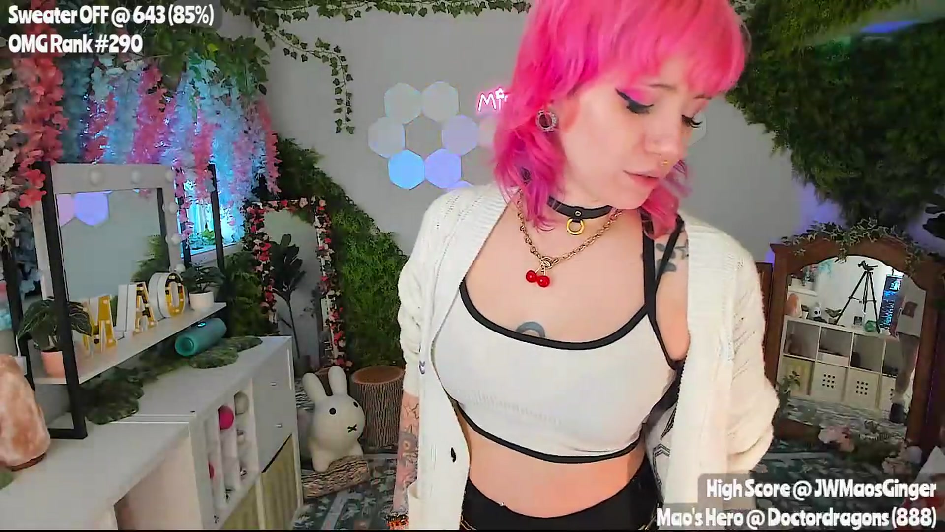 Gallery image thumbnail from MissMao's myfreecams stream on, 07/02/2026, 04:44 image 5 of 20