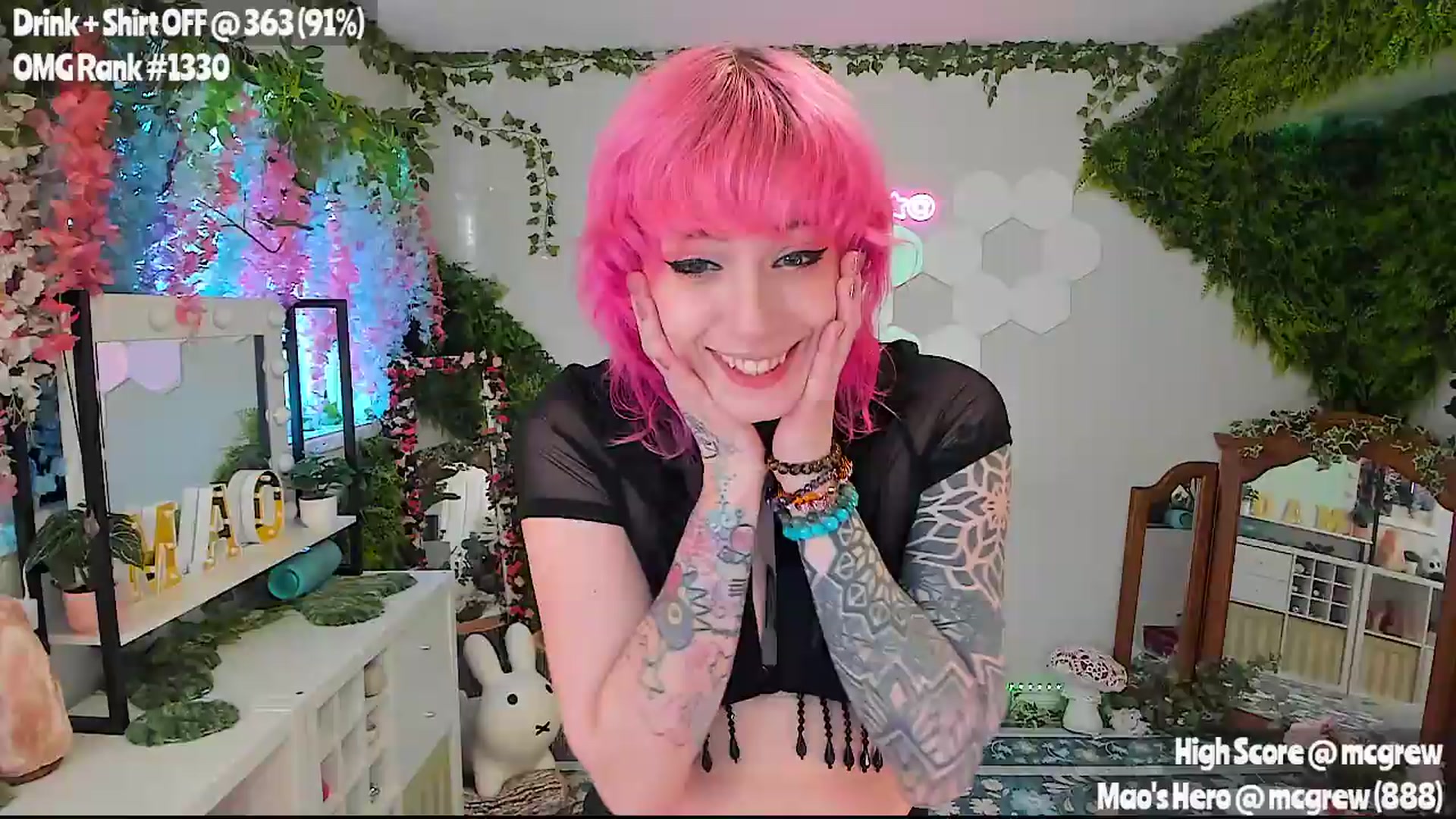 Gallery image thumbnail from MissMao's myfreecams stream on, 07/09/2026, 06:03 image 4 of 20