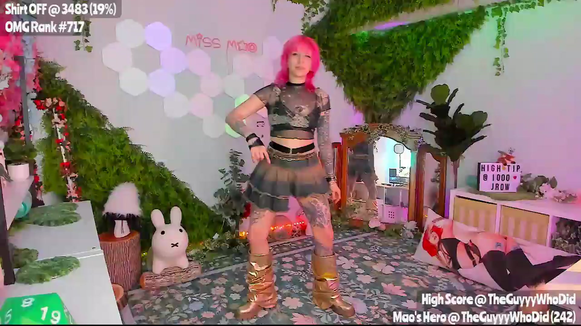 Gallery image thumbnail from MissMao's myfreecams stream on, 07/10/2026, 05:27 image 19 of 20