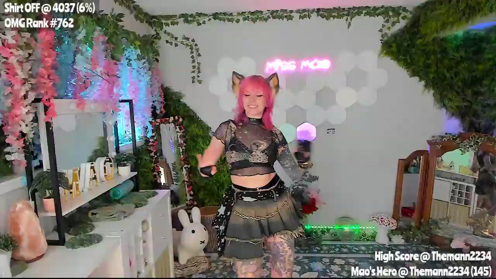 Gallery image thumbnail from MissMao's myfreecams stream on, 07/10/2026, 05:27 image 4 of 20