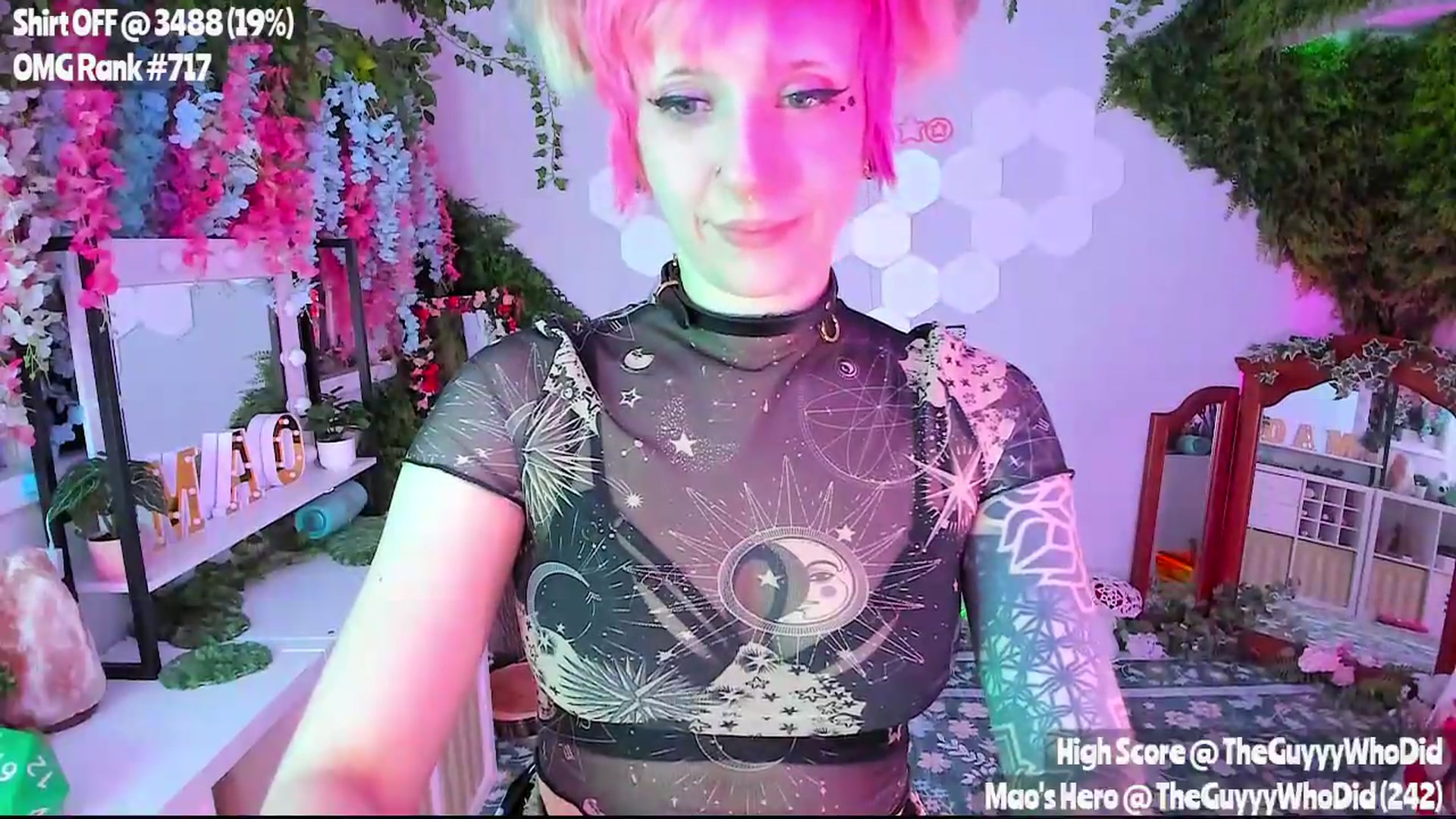 Gallery image thumbnail from MissMao's myfreecams stream on, 07/10/2026, 05:27 image 18 of 20