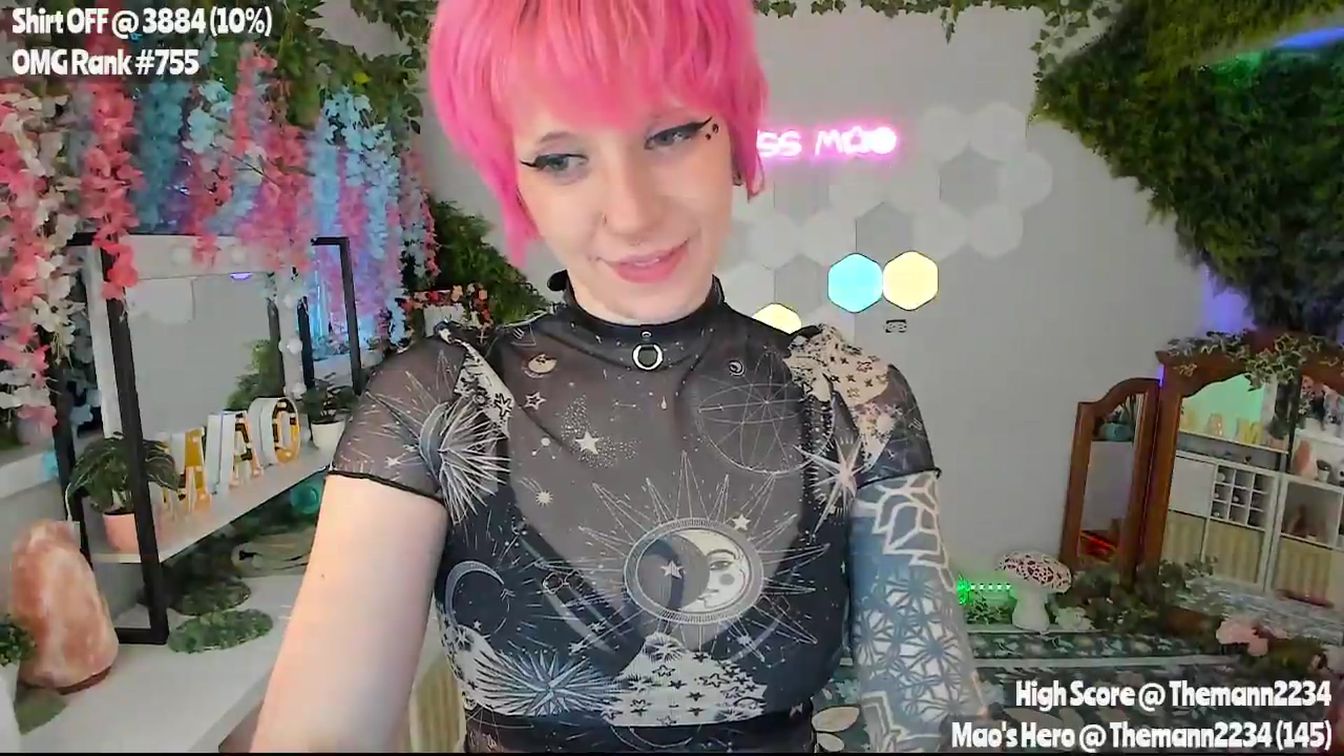 Gallery image thumbnail from MissMao's myfreecams stream on, 07/10/2026, 05:27 image 8 of 20