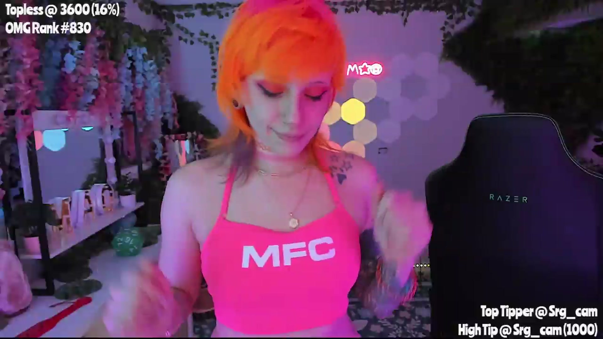 Gallery image thumbnail from MissMao's myfreecams stream on, 07/14/2026, 06:02 image 15 of 20