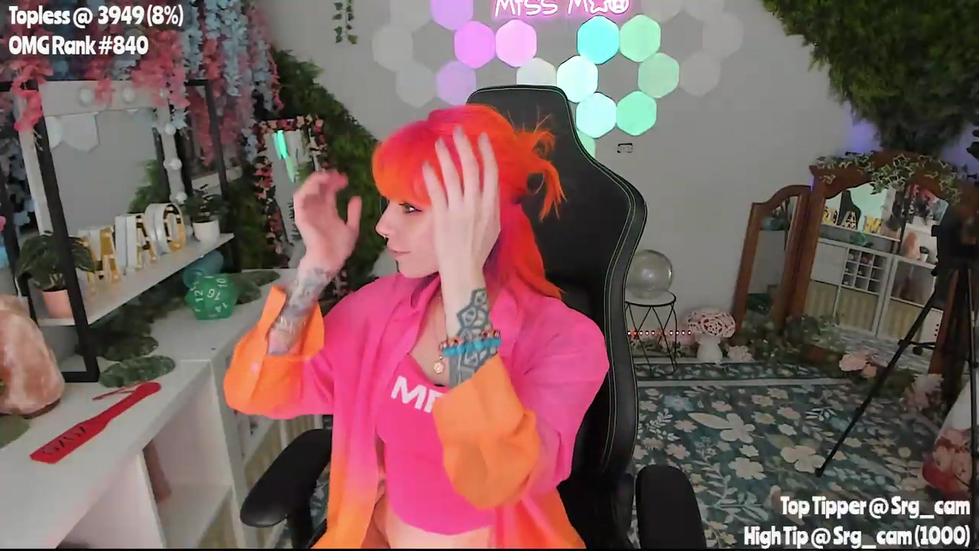 Gallery image thumbnail from MissMao's myfreecams stream on, 07/14/2026, 06:02 image 11 of 20
