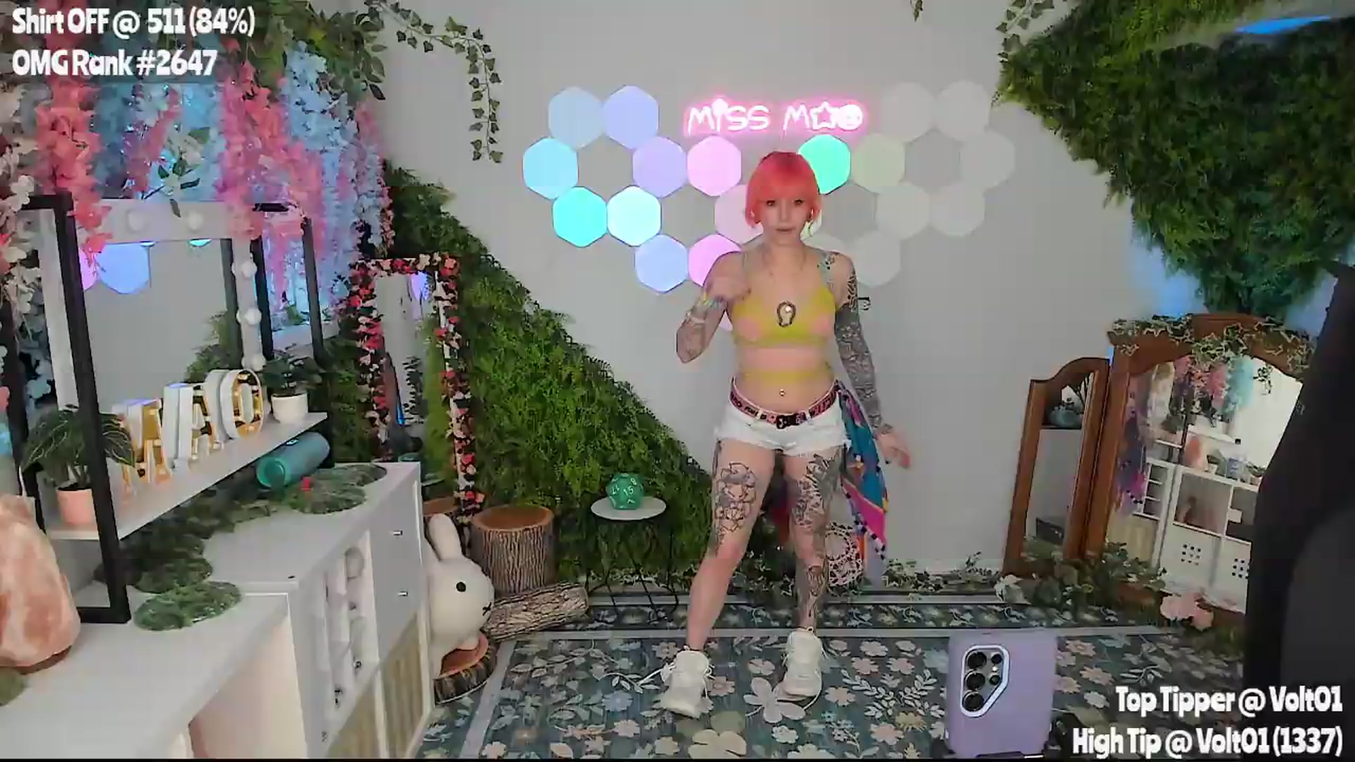 Gallery image thumbnail from MissMao's myfreecams stream on, 08/08/2026, 06:01 image 5 of 20