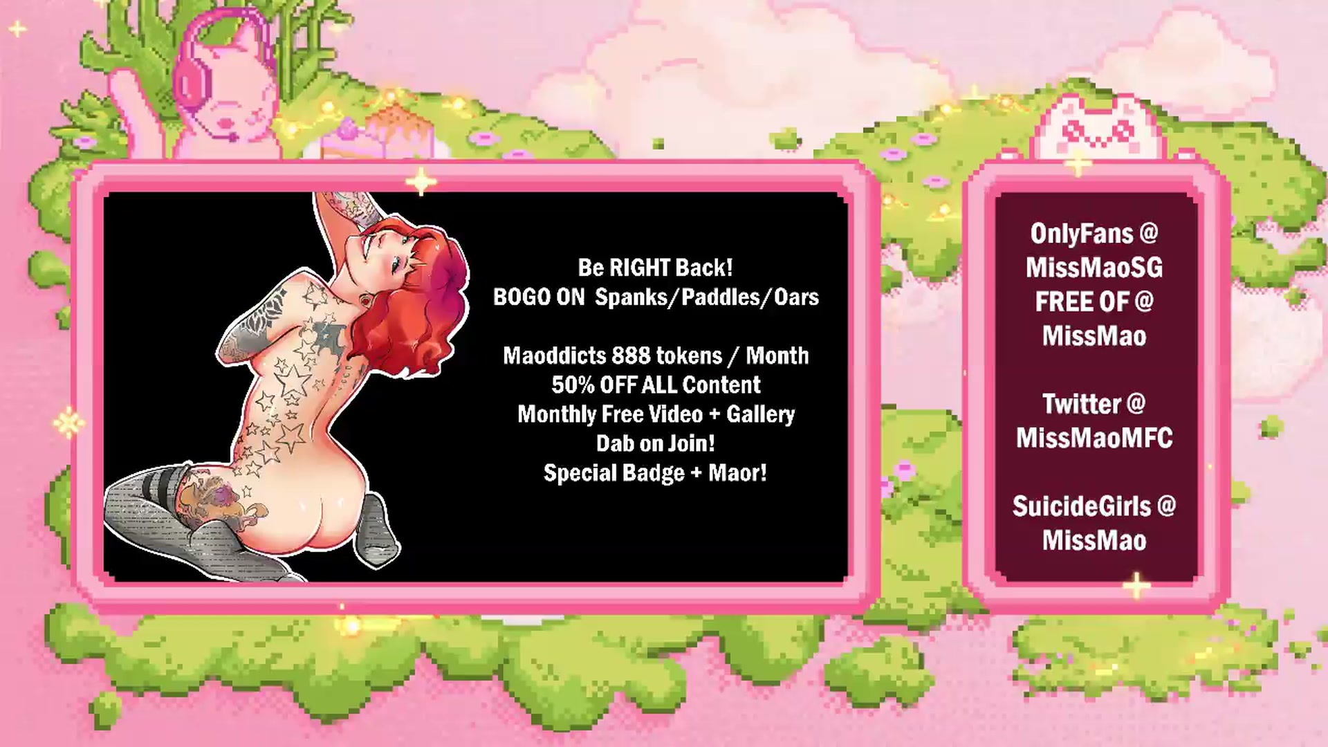 Gallery image thumbnail from MissMao's myfreecams stream on, 08/08/2026, 06:01 image 7 of 20