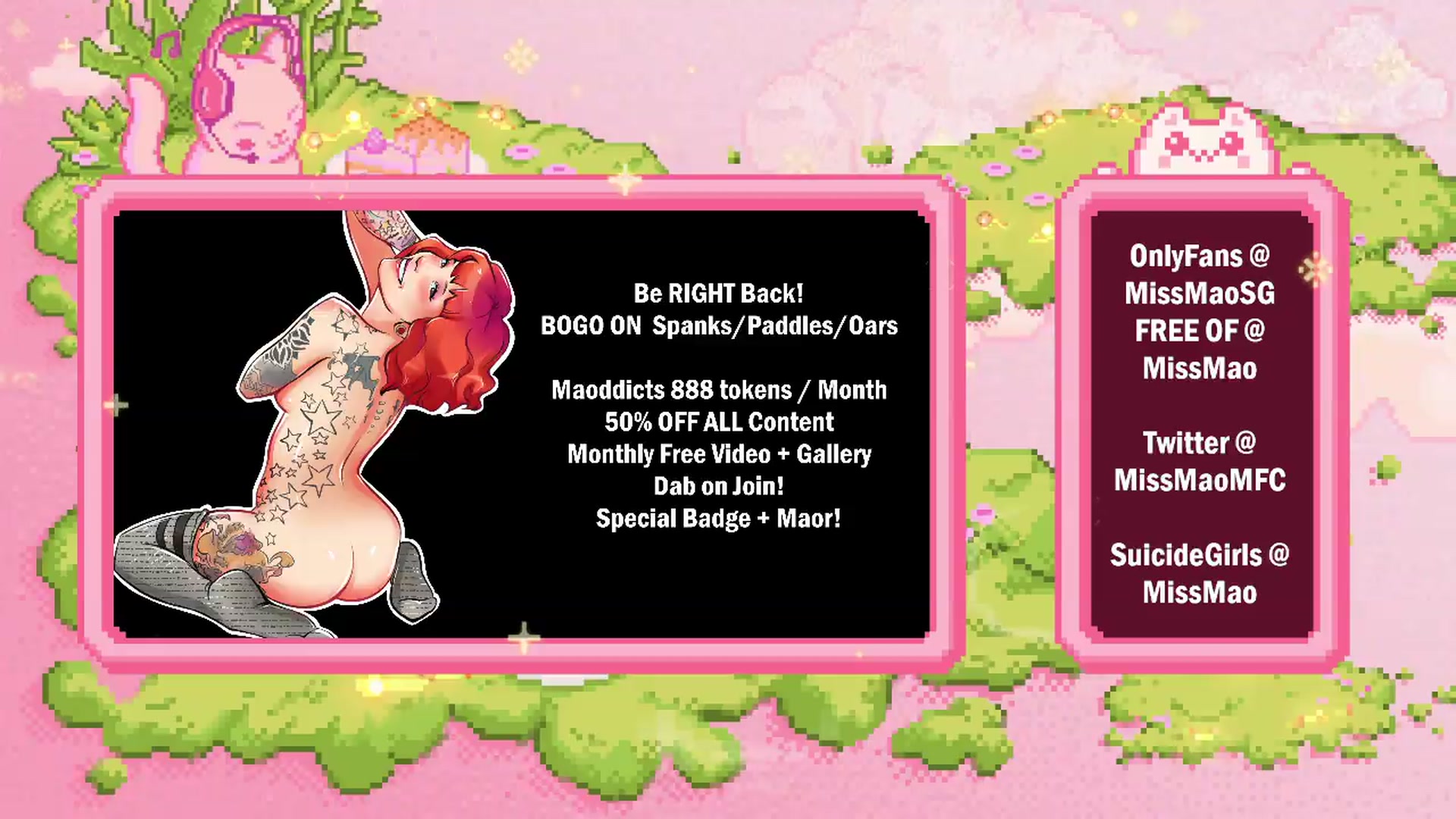 Gallery image thumbnail from MissMao's myfreecams stream on, 08/28/2026, 03:17 image 16 of 20
