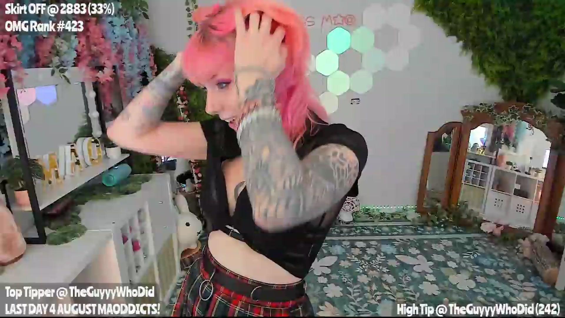 Gallery image thumbnail from MissMao's myfreecams stream on, 09/01/2026, 05:33 image 17 of 20