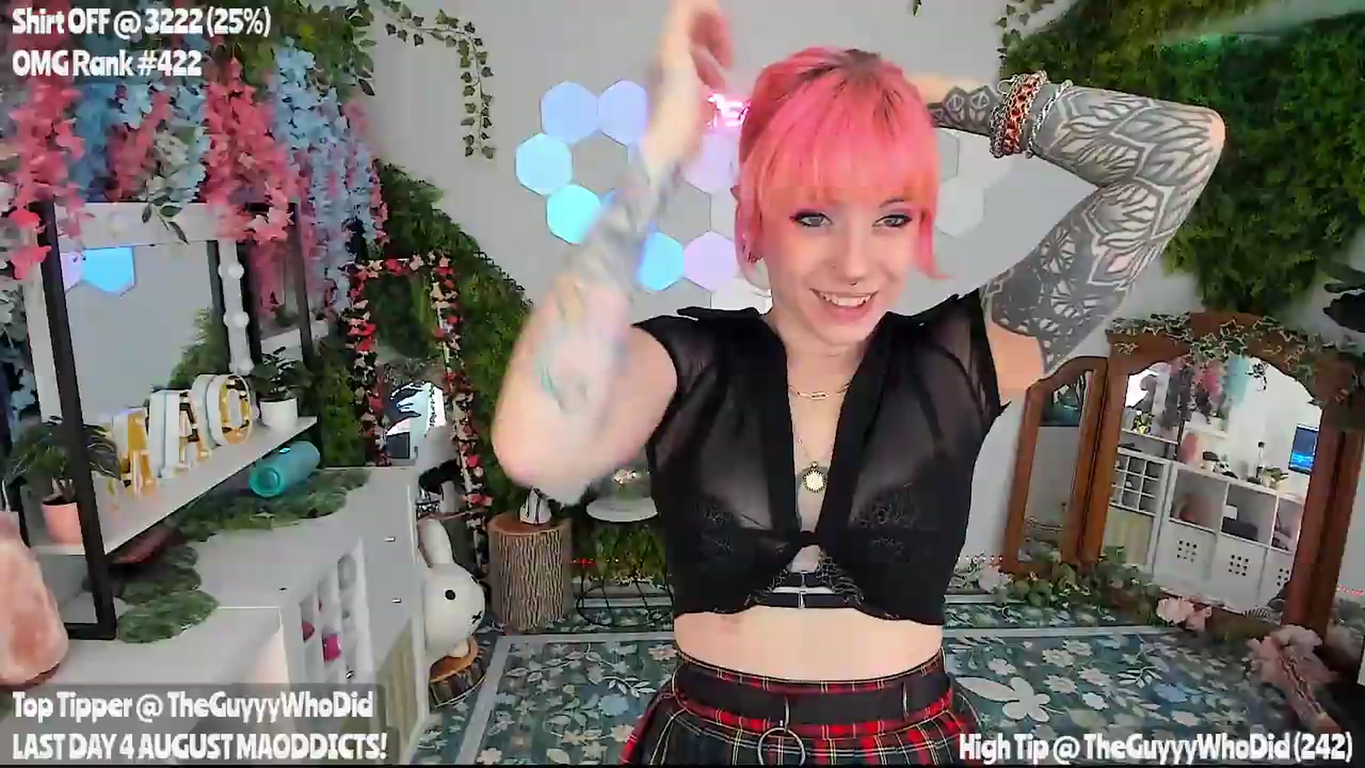 Gallery image thumbnail from MissMao's myfreecams stream on, 09/01/2026, 05:33 image 9 of 20