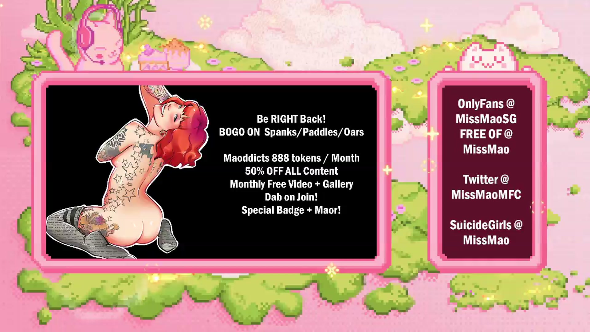 Gallery image thumbnail from MissMao's myfreecams stream on, 09/01/2026, 05:33 image 13 of 20