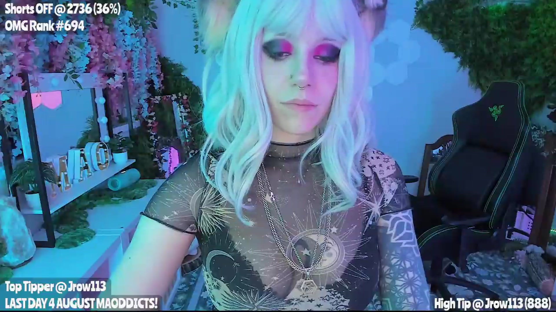 Gallery image thumbnail from MissMao's myfreecams stream on, 09/02/2026, 07:58 image 4 of 20