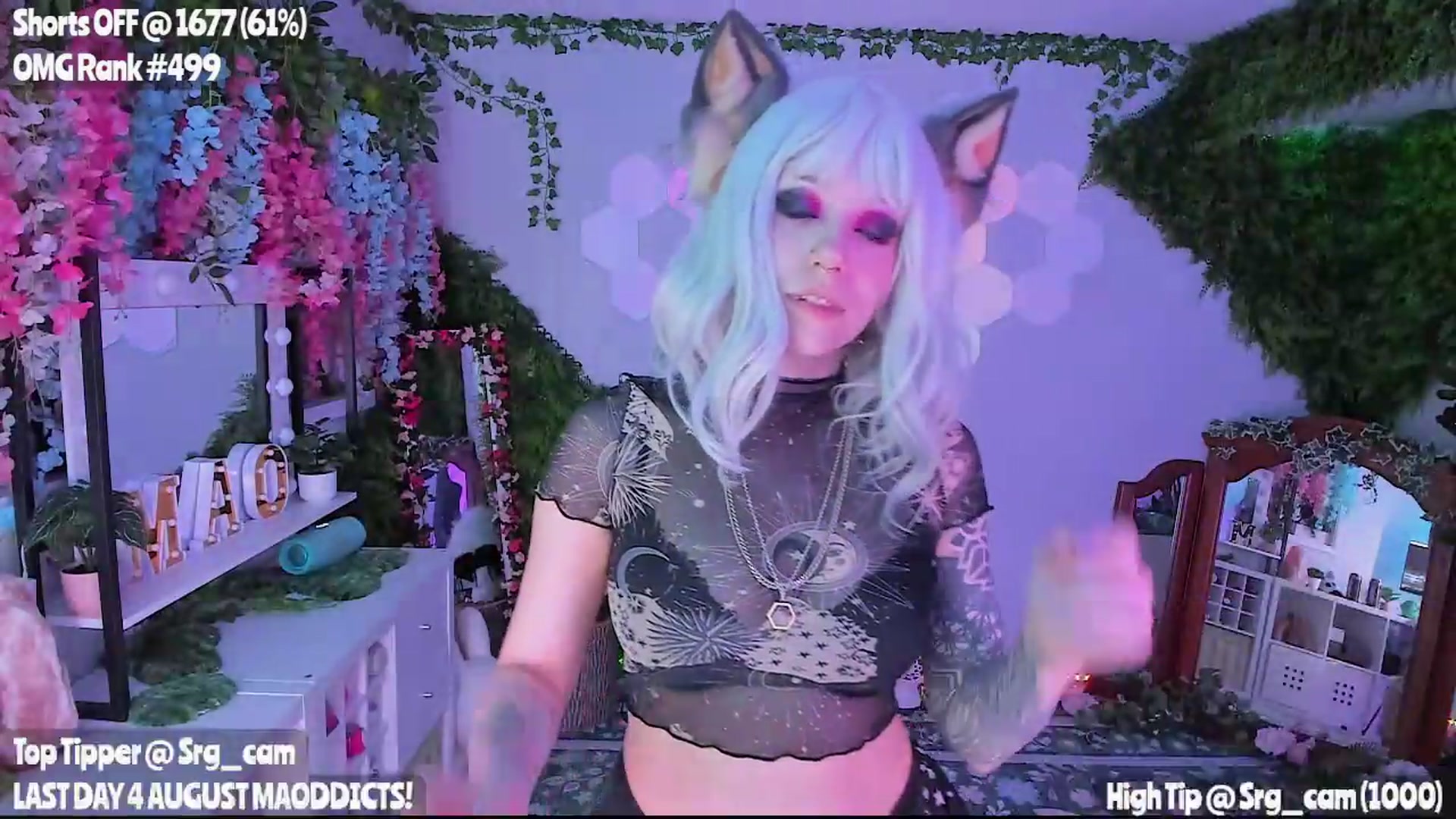 Gallery image thumbnail from MissMao's myfreecams stream on, 09/02/2026, 07:58 image 6 of 20