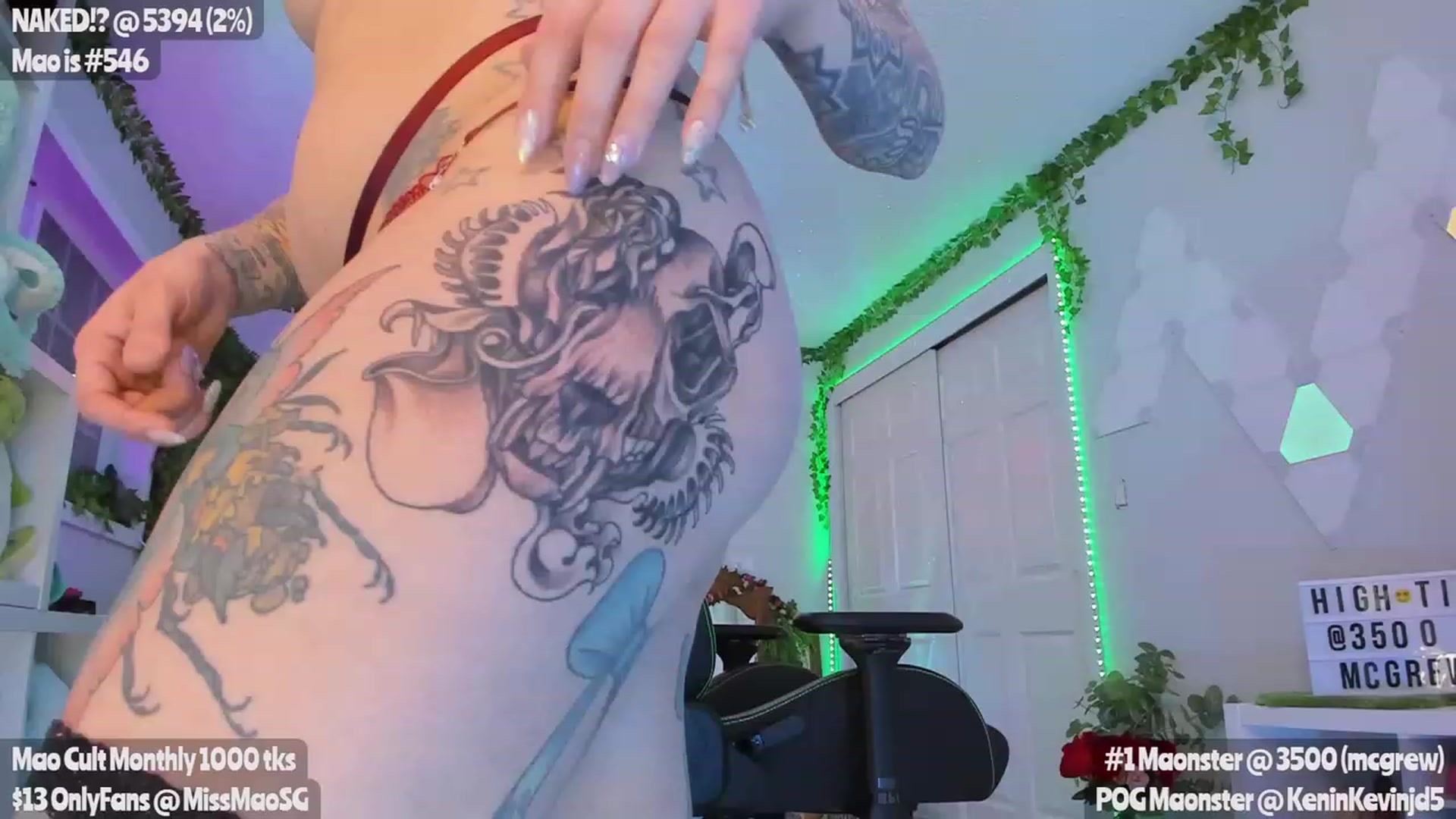 Gallery image thumbnail from MissMaoSG's myfreecams stream on, 04/27/2023, 06:43 image 8 of 20