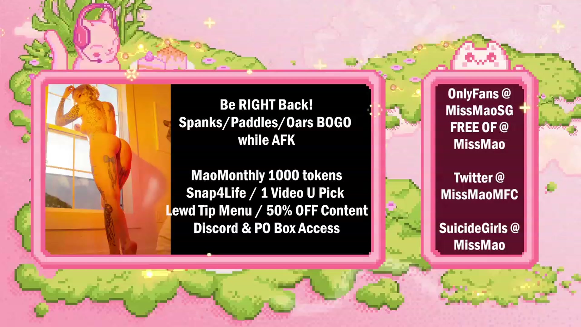Gallery image thumbnail from MissMaoSG's myfreecams stream on, 04/27/2023, 06:43 image 4 of 20