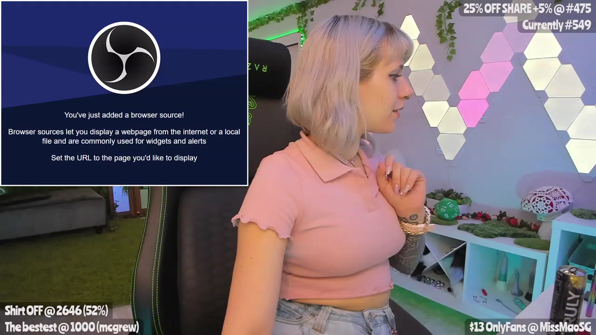 Gallery image thumbnail from MissMaoSG's myfreecams stream on, 04/29/2023, 03:21 image 18 of 20