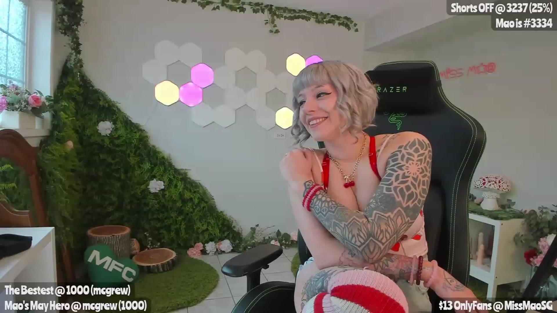 Gallery image thumbnail from MissMaoSG's myfreecams stream on, 05/06/2023, 24:09 image 6 of 20