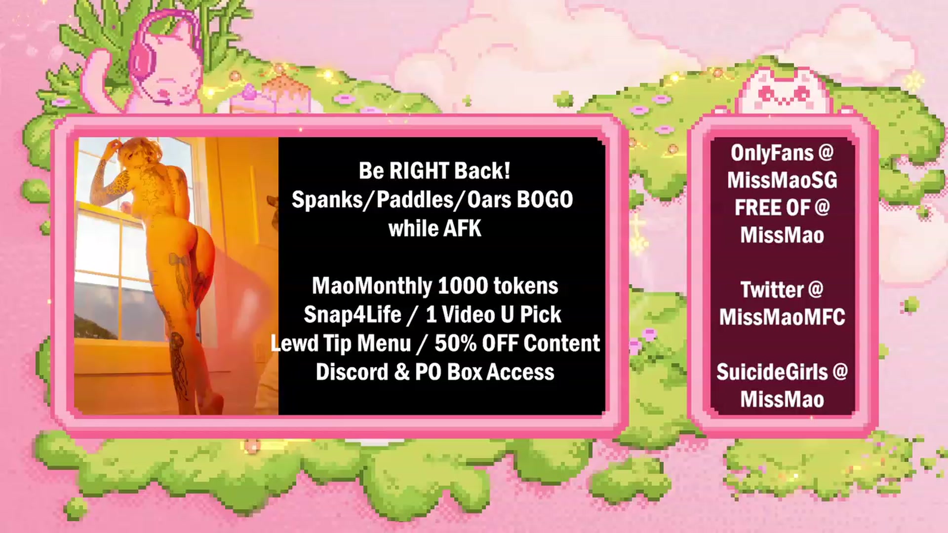 Gallery image thumbnail from MissMaoSG's myfreecams stream on, 05/06/2023, 24:09 image 10 of 20