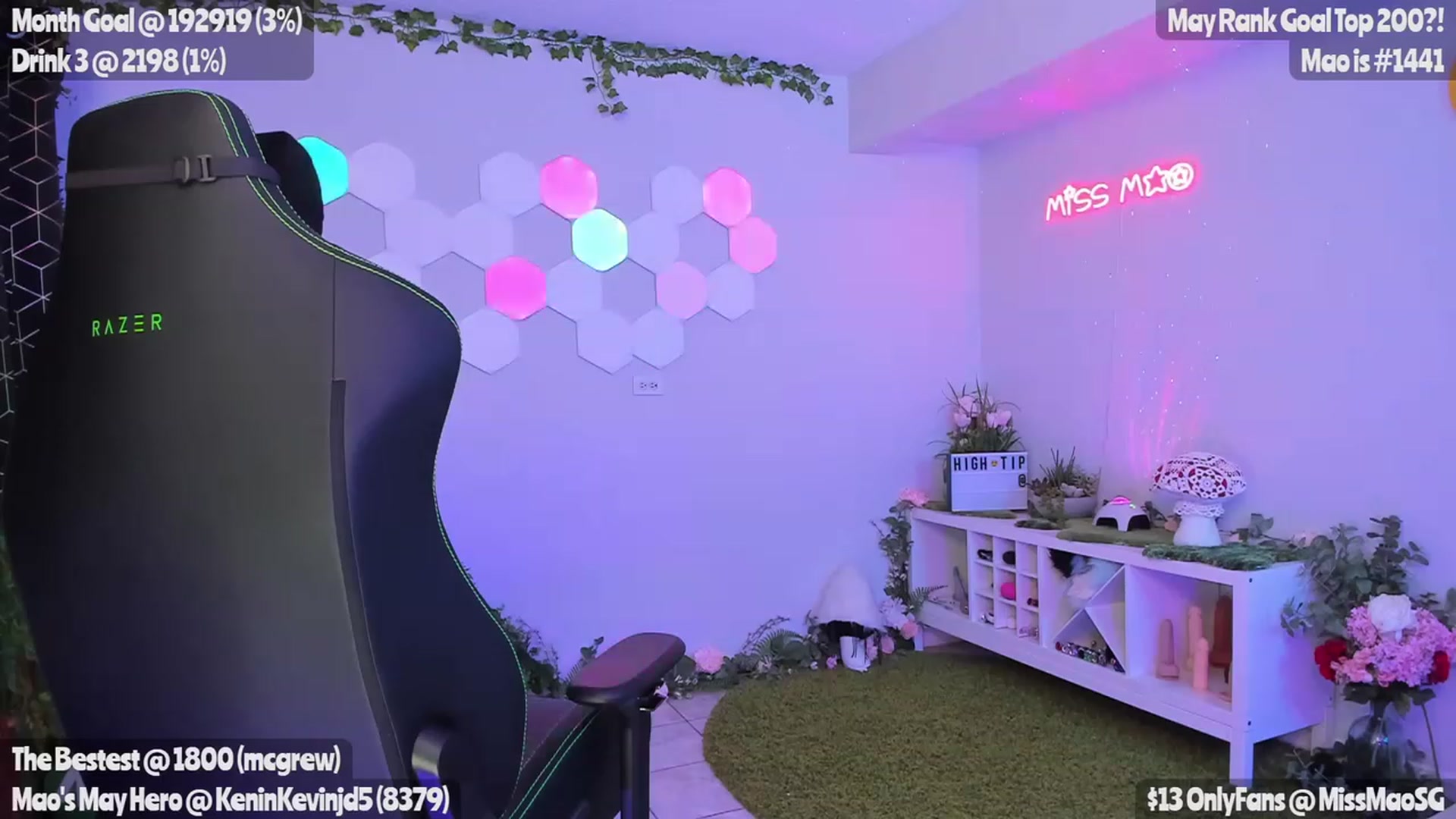 Gallery image thumbnail from MissMaoSG's myfreecams stream on, 05/12/2023, 06:52 image 3 of 20