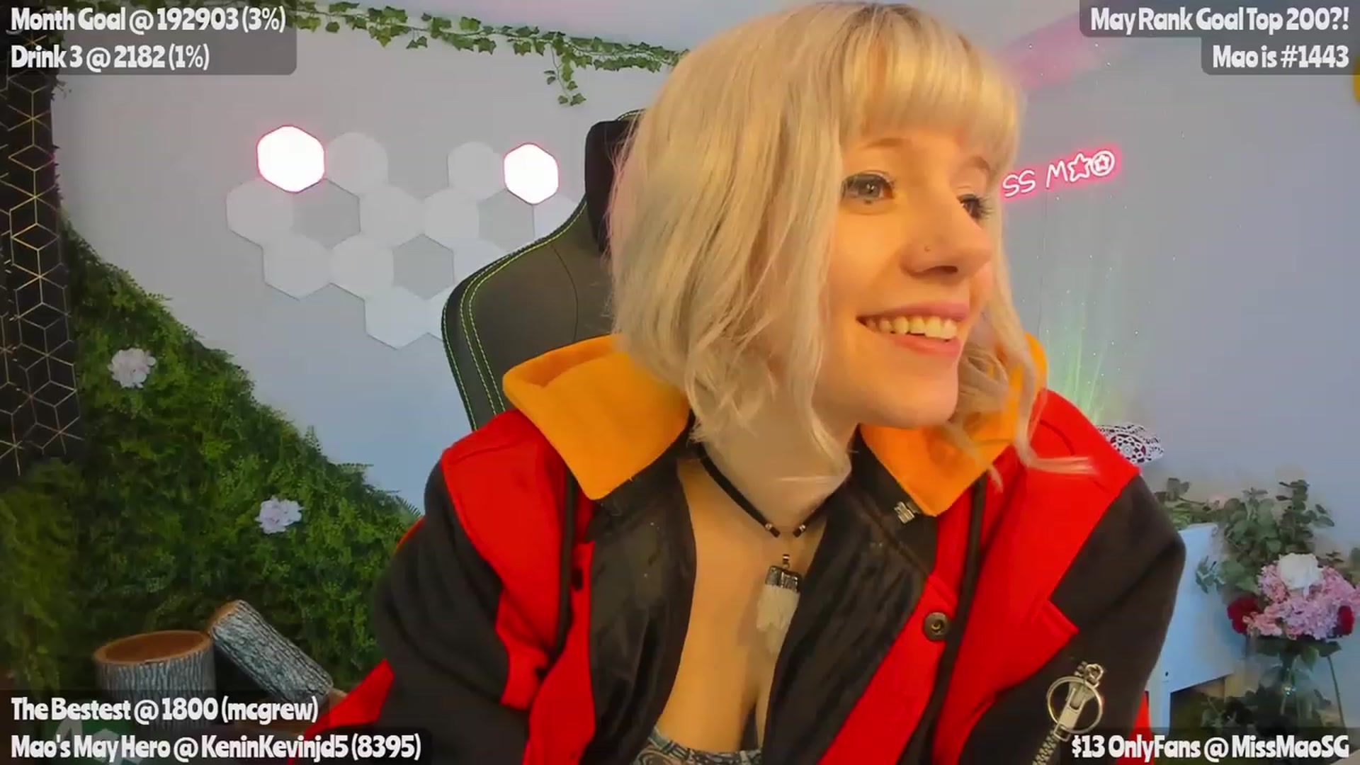 Gallery image thumbnail from MissMaoSG's myfreecams stream on, 05/12/2023, 06:52 image 4 of 20