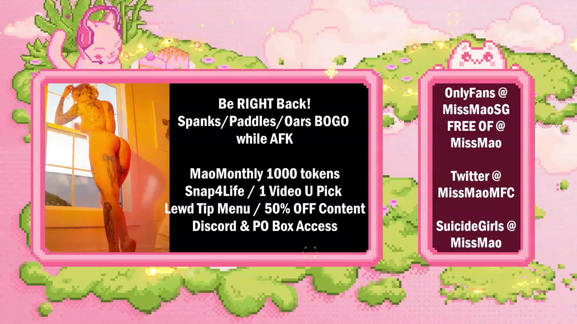 Gallery image thumbnail from MissMaoSG's myfreecams stream on, 05/12/2023, 06:52 image 18 of 20