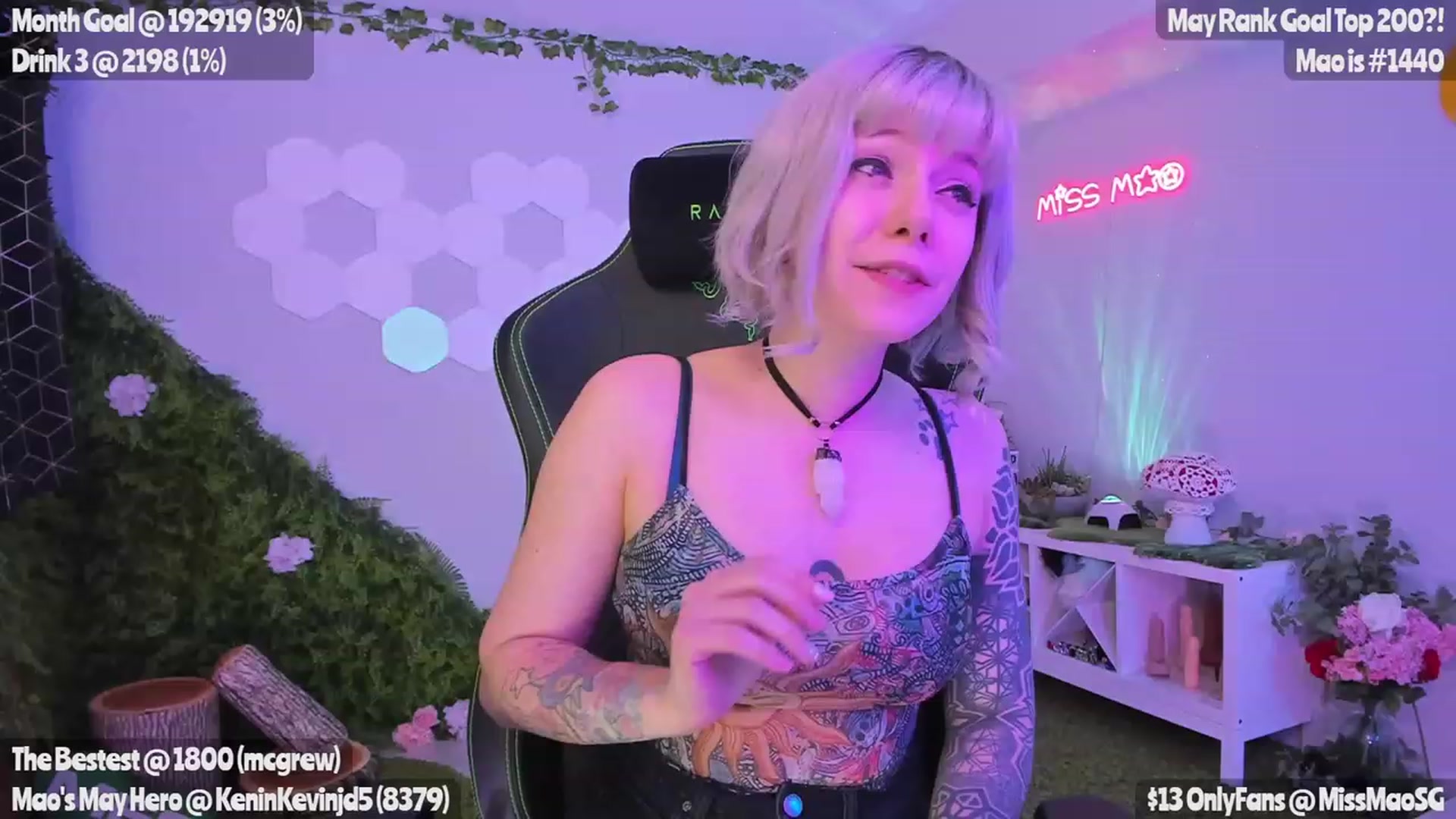 Gallery image thumbnail from MissMaoSG's myfreecams stream on, 05/12/2023, 06:52 image 2 of 20