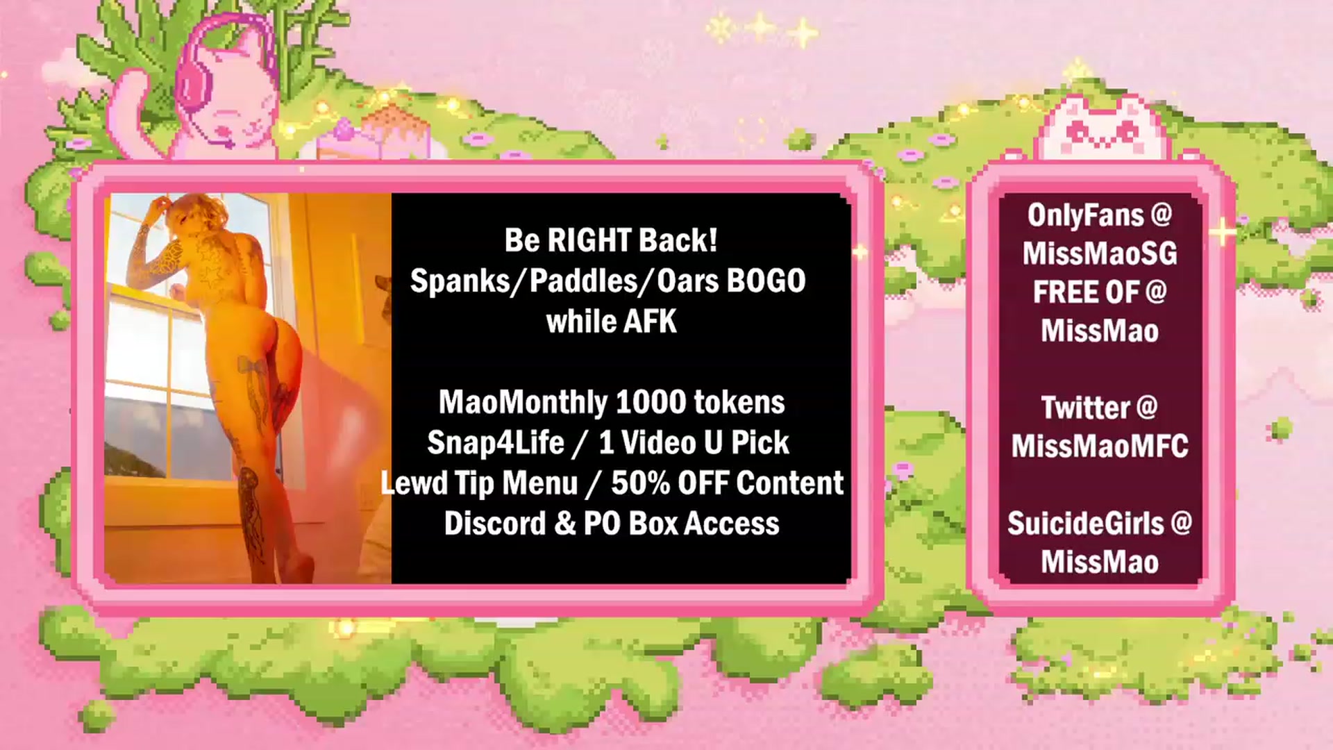 Gallery image thumbnail from MissMaoSG's myfreecams stream on, 05/13/2023, 06:52 image 2 of 20