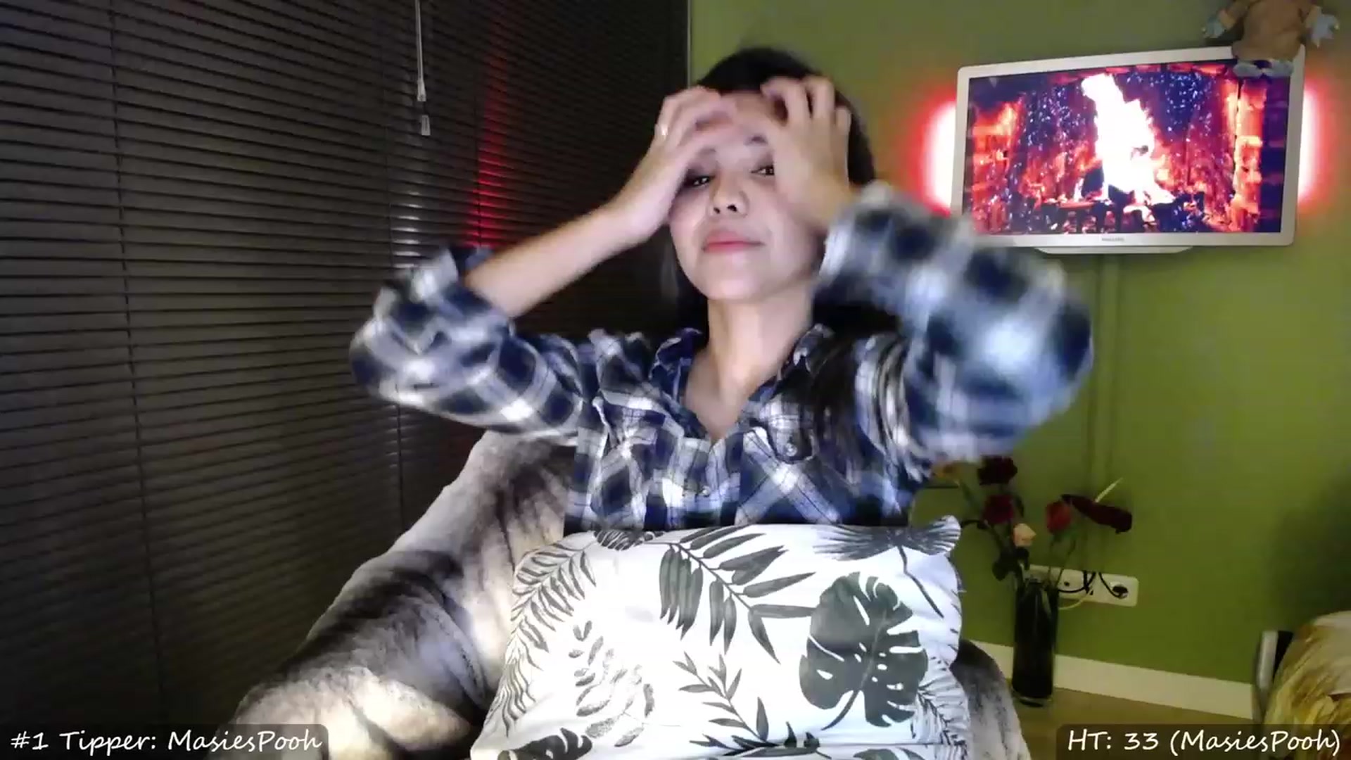 Gallery image thumbnail from MissMasie's myfreecams stream on, 02/26/2023, 20:06 image 2 of 20
