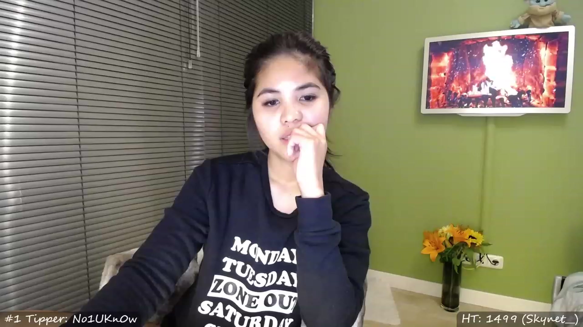 Gallery image thumbnail from MissMasie's myfreecams stream on, 03/12/2023, 21:53 image 16 of 20