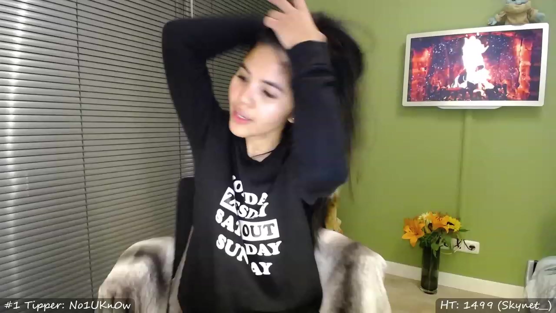 Gallery image thumbnail from MissMasie's myfreecams stream on, 03/12/2023, 23:37 image 4 of 20