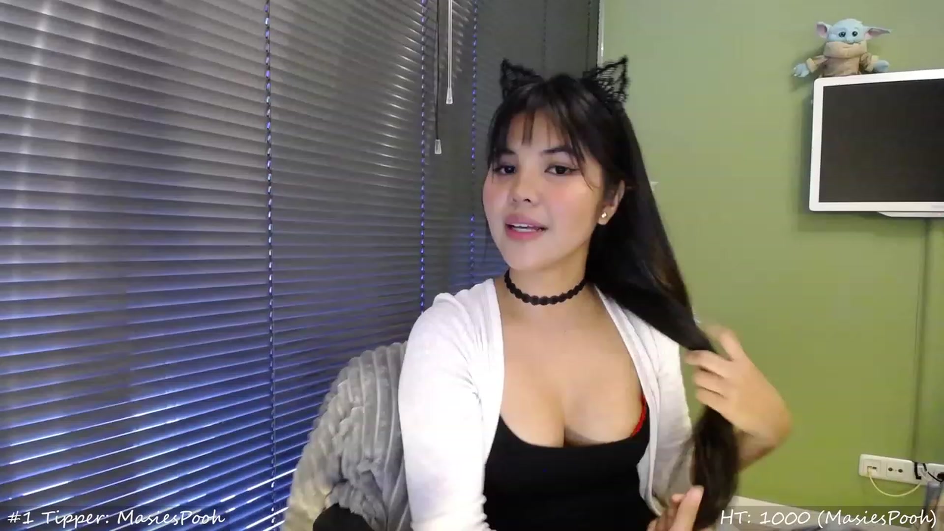 Gallery image thumbnail from MissMasie's myfreecams stream on, 08/13/2023, 19:50 image 6 of 20