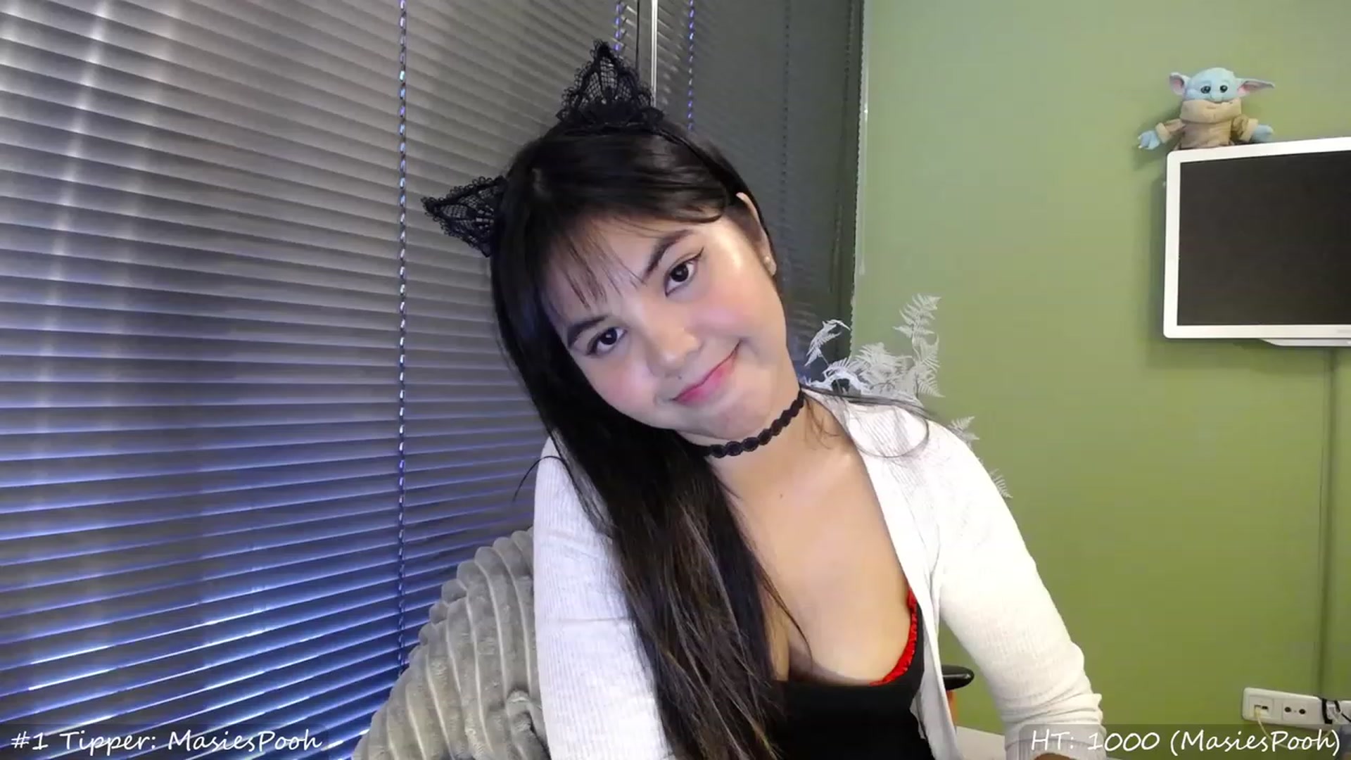 Gallery image thumbnail from MissMasie's myfreecams stream on, 08/13/2023, 19:50 image 4 of 20