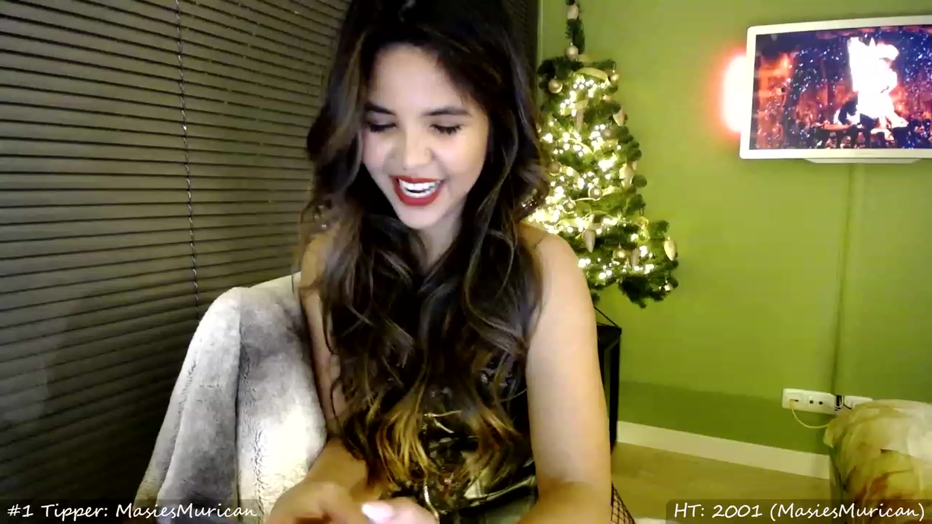 Gallery image thumbnail from MissMasie's myfreecams stream on, 12/29/2023, 23:59 image 2 of 20