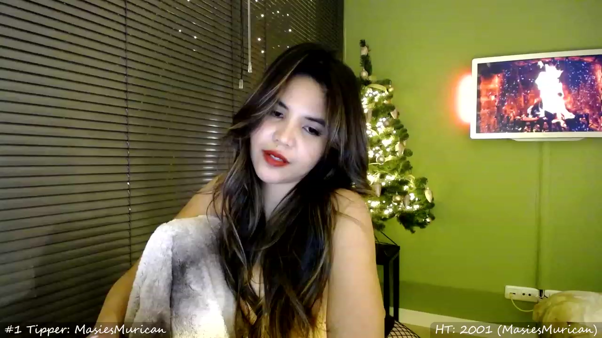 Gallery image thumbnail from MissMasie's myfreecams stream on, 12/29/2023, 23:59 image 14 of 20
