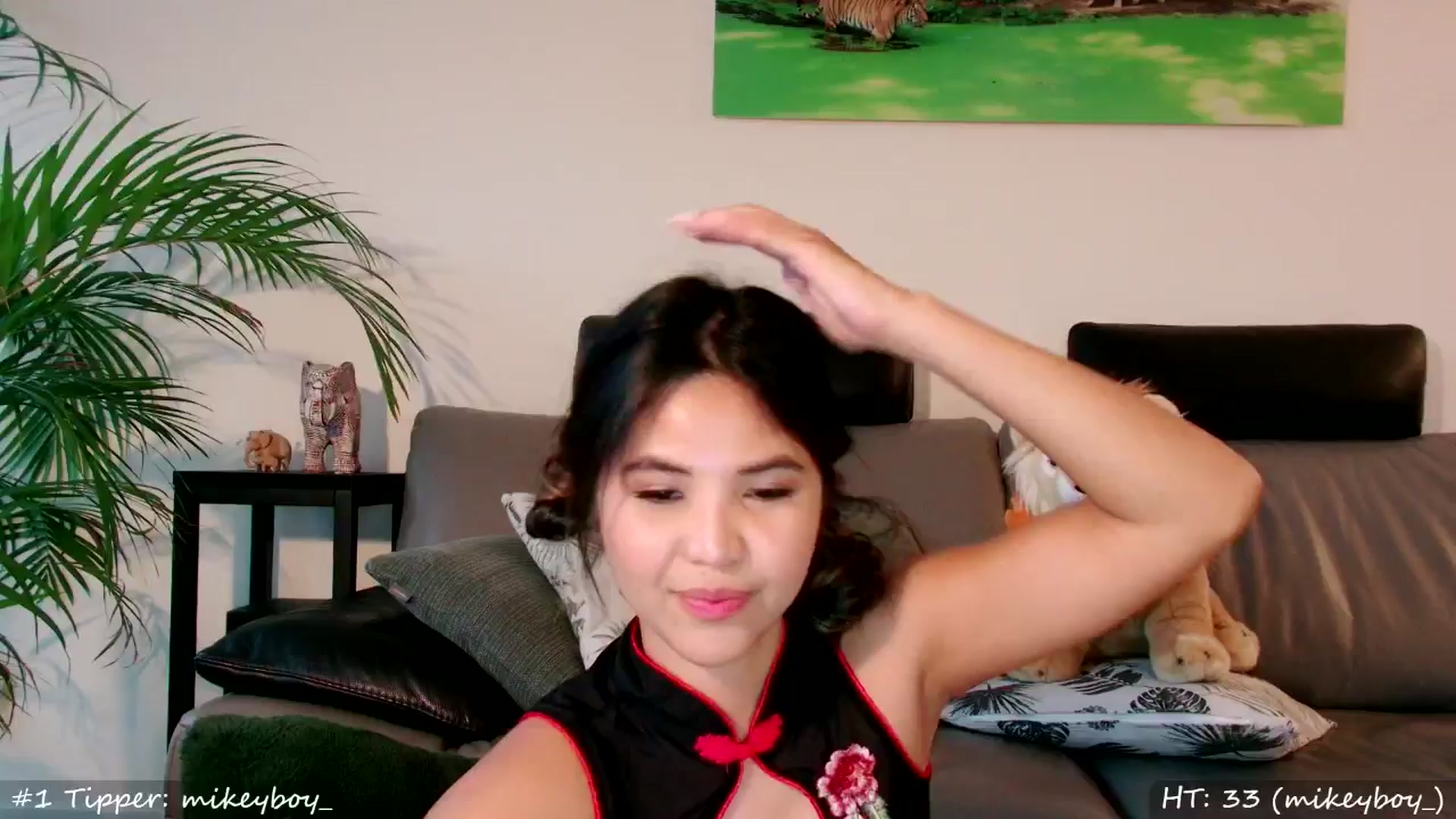 Gallery image thumbnail from MissMasie's myfreecams stream on, 07/05/2024, 22:55 image 1 of 20