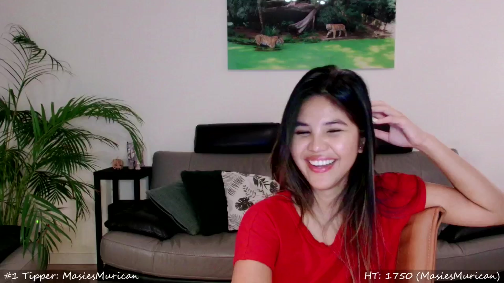 Gallery image thumbnail from MissMasie's myfreecams stream on, 07/14/2024, 24:10 image 16 of 20