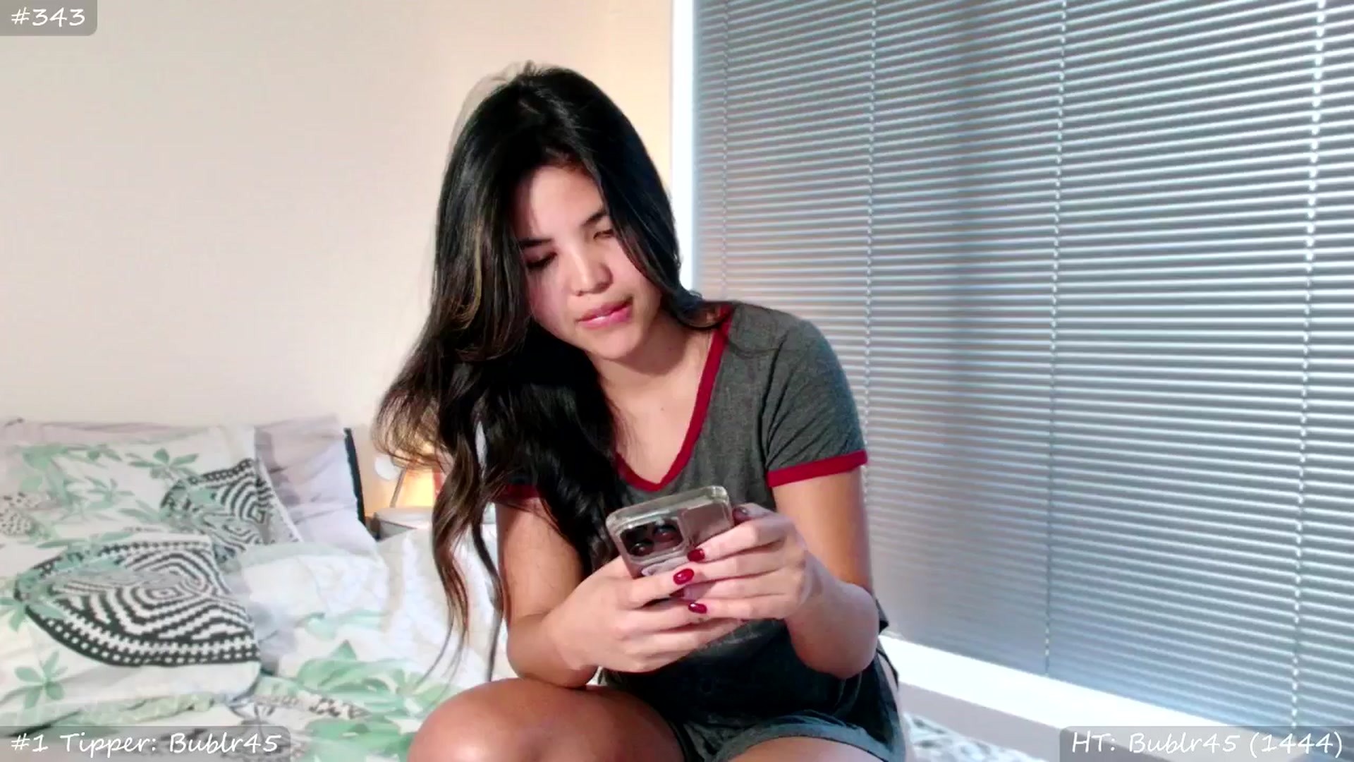 Gallery image thumbnail from MissMasie's myfreecams stream on, 02/13/2025, 15:25 image 11 of 20