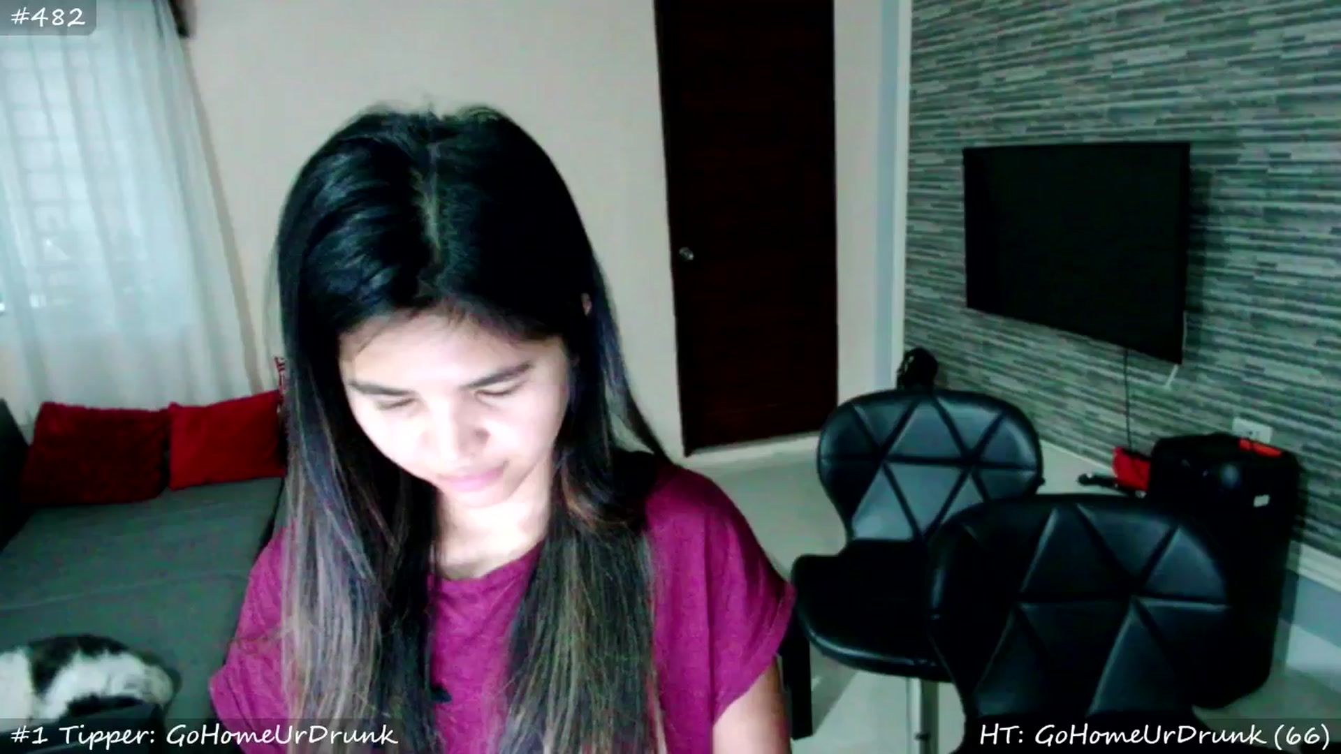 Gallery image thumbnail from MissMasie's myfreecams stream on, 03/28/2025, 23:18 image 12 of 20