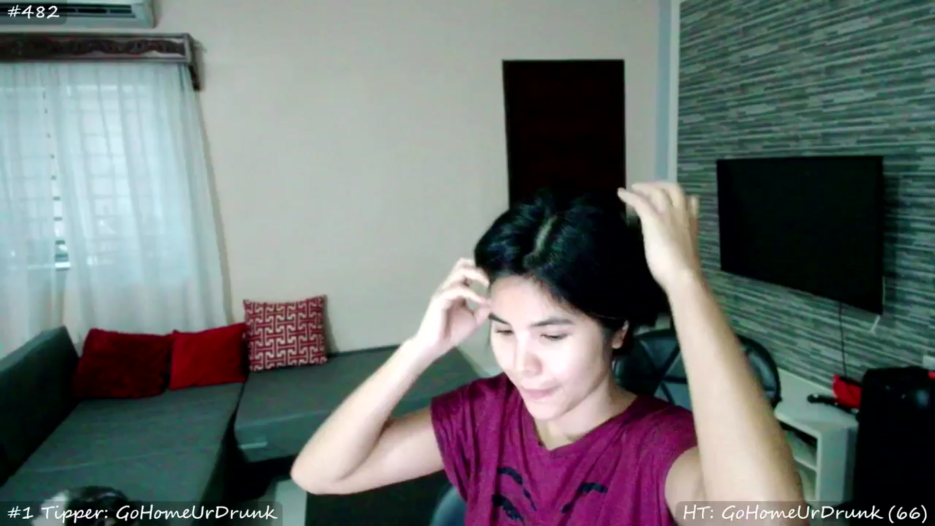 Gallery image thumbnail from MissMasie's myfreecams stream on, 03/28/2025, 23:18 image 17 of 20