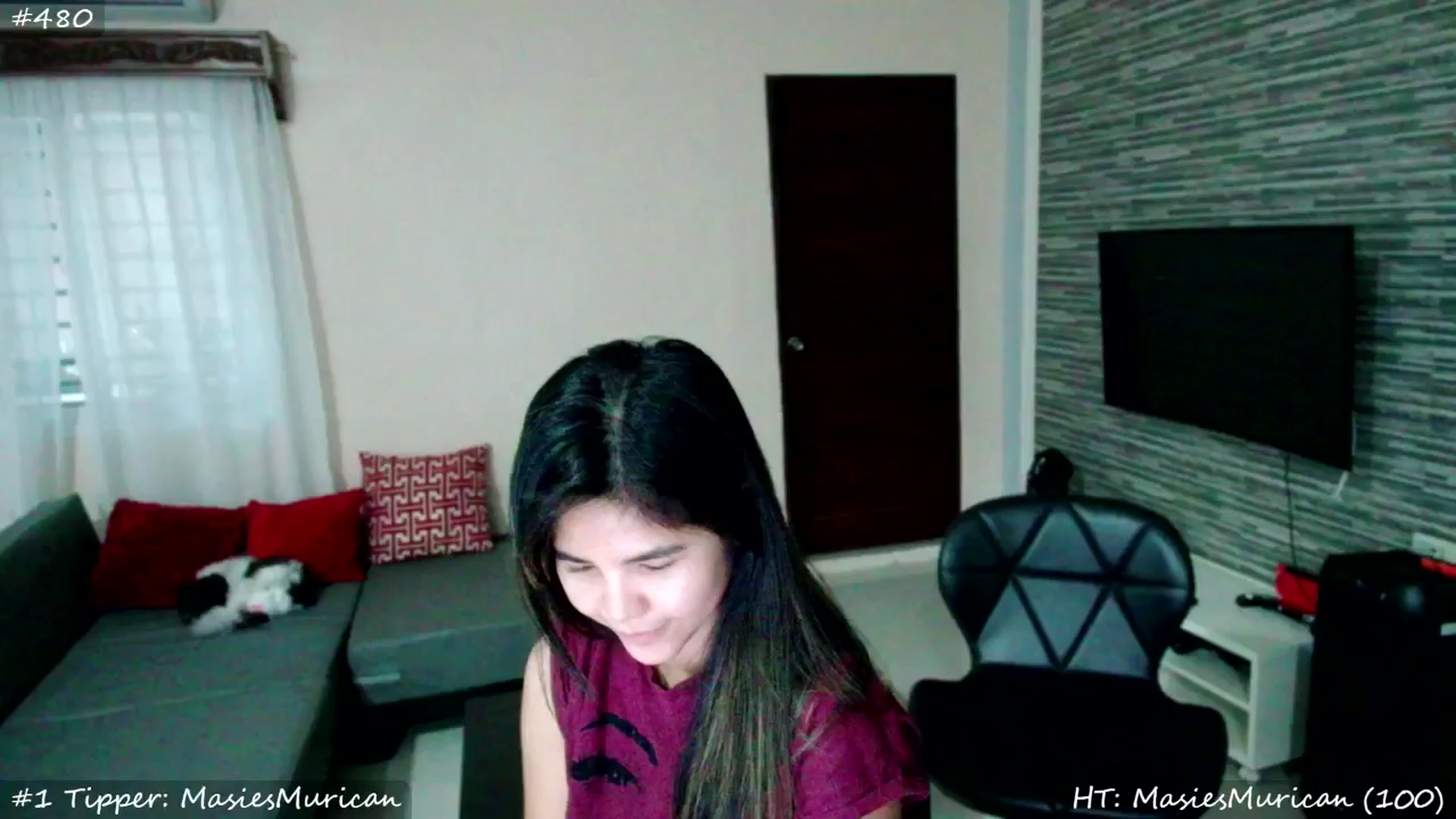 Gallery image thumbnail from MissMasie's myfreecams stream on, 03/29/2025, 24:01 image 8 of 20