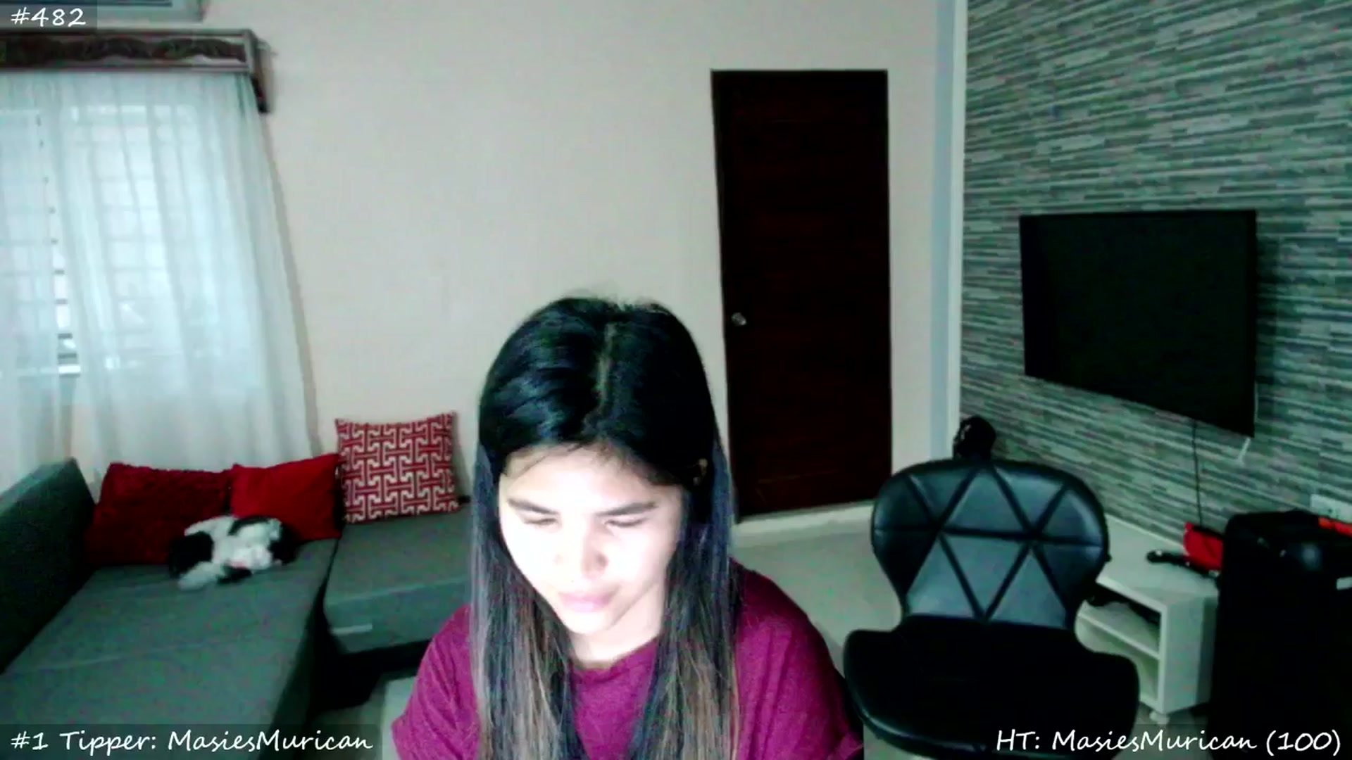Gallery image thumbnail from MissMasie's myfreecams stream on, 03/29/2025, 24:01 image 2 of 20