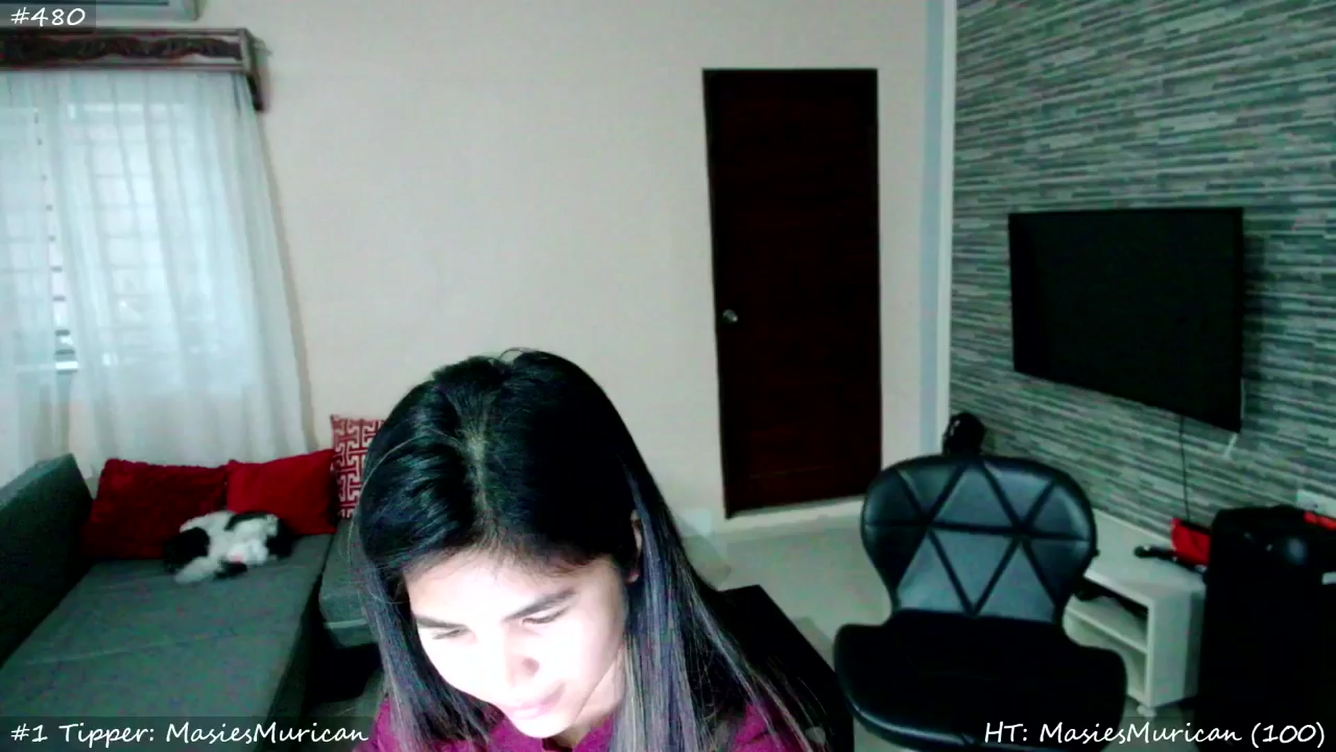 Gallery image thumbnail from MissMasie's myfreecams stream on, 03/29/2025, 24:01 image 10 of 20