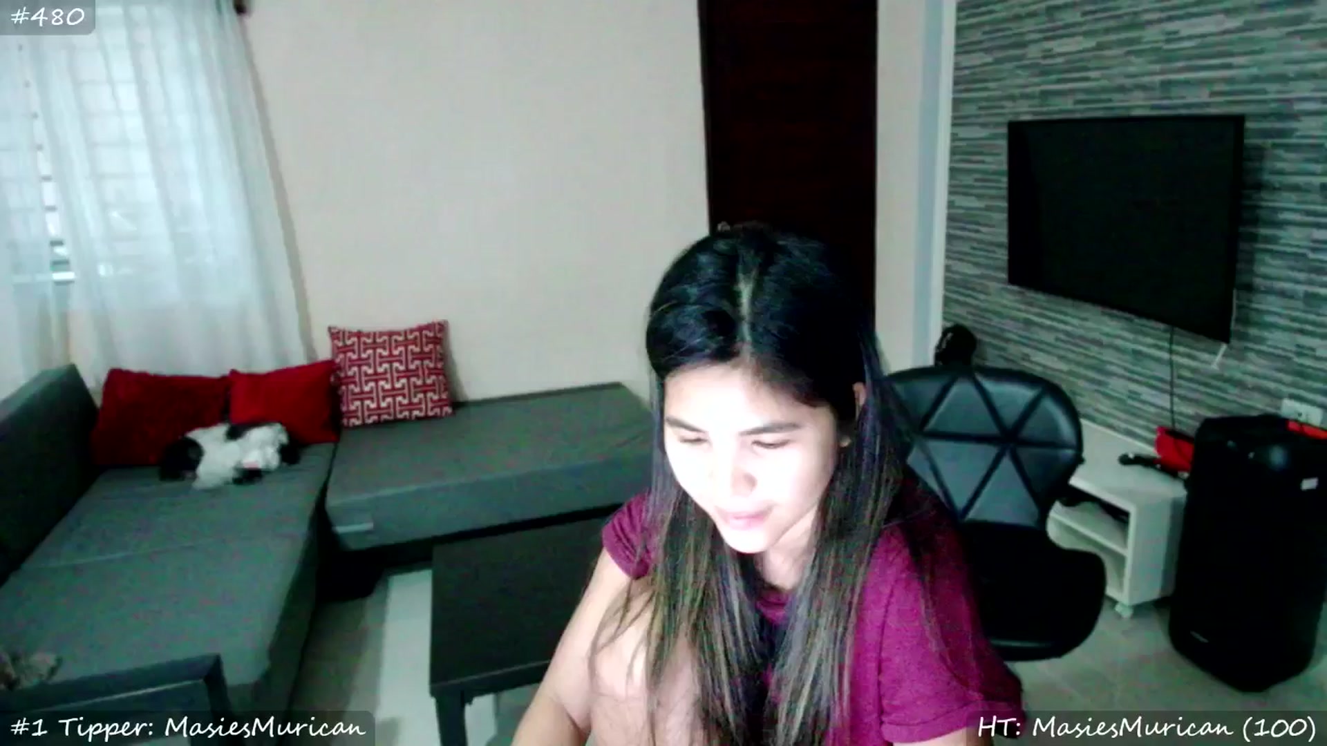 Gallery image thumbnail from MissMasie's myfreecams stream on, 03/29/2025, 24:01 image 12 of 20