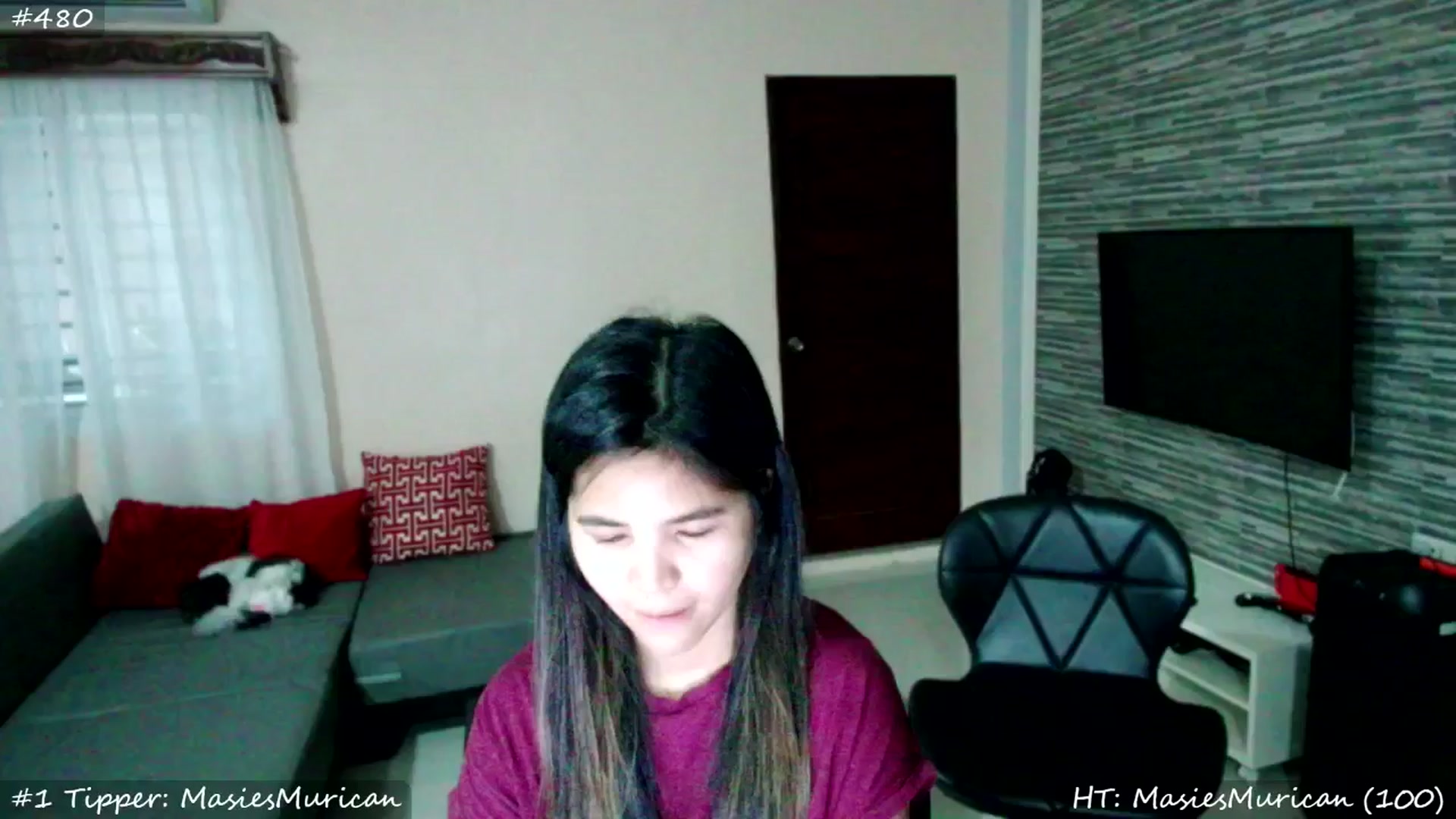 Gallery image thumbnail from MissMasie's myfreecams stream on, 03/29/2025, 24:01 image 6 of 20