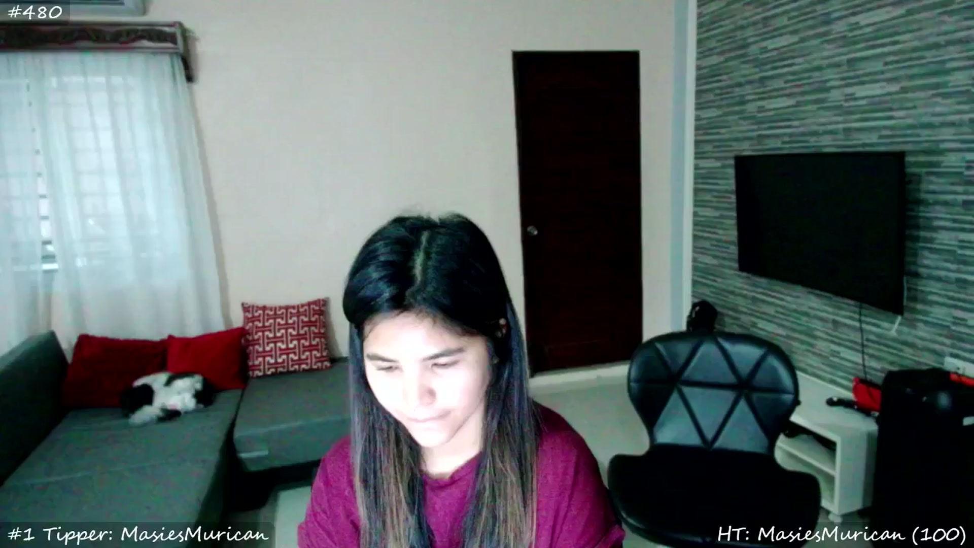 Gallery image thumbnail from MissMasie's myfreecams stream on, 03/29/2025, 24:01 image 3 of 20