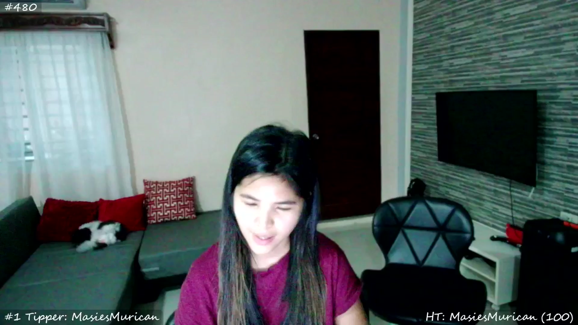 Gallery image thumbnail from MissMasie's myfreecams stream on, 03/29/2025, 24:01 image 5 of 20